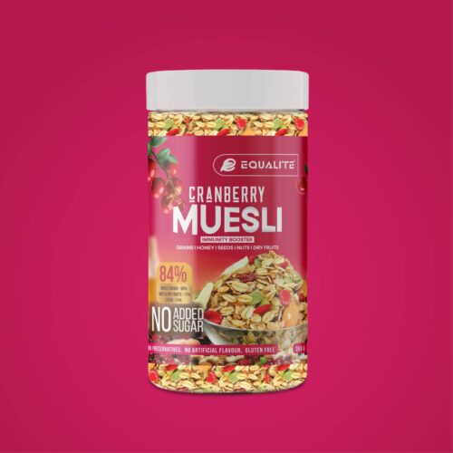 cranberry muesli
