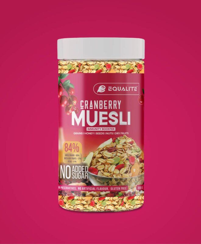 cranberry muesli