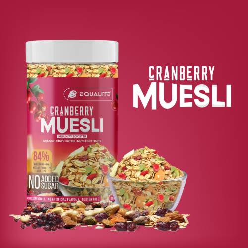 cranberry muesli
