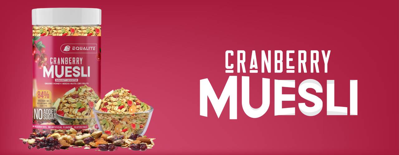 Cranberry Muesli
