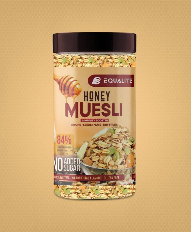 honey muesli