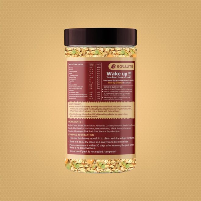 honey muesli