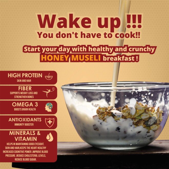 honey muesli