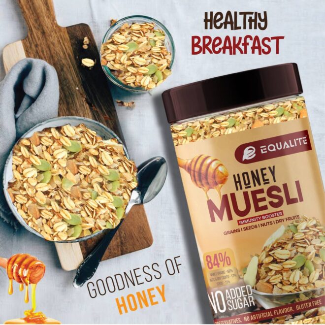 honey muesli