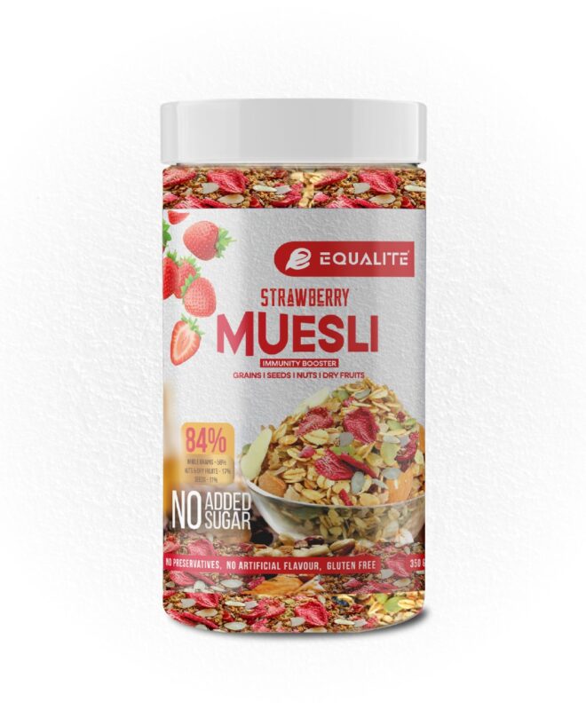 Strawberry Muesli